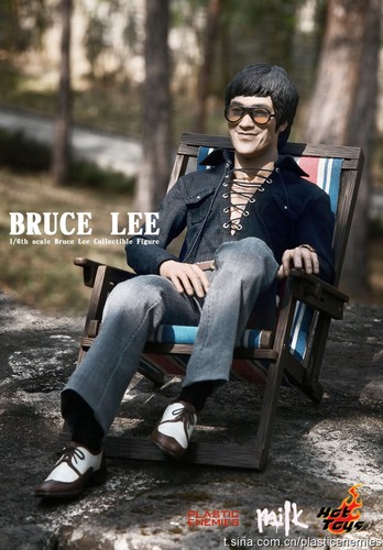 Figurina bruce lee anni - figurina,
