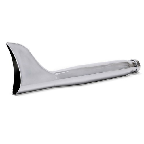 Scarico fishtail sinistra - scarico,