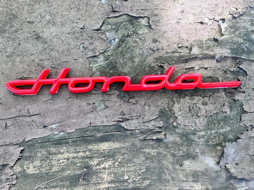Emblem old vintage script - old,