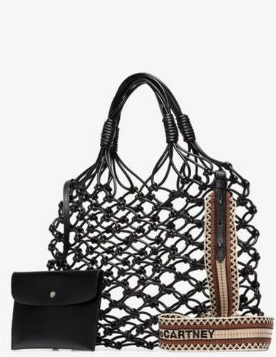 Borsa tote ecopelle rete - borsa, a