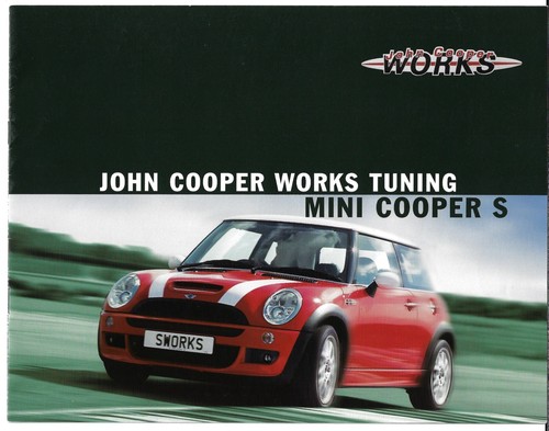 Mini cooper john - cooper,