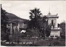 BARBARANO DI SALO' - BRESCIA - SOGGIORNO "VILLA S. MARIA" - VIAGG. 1957 -34371-