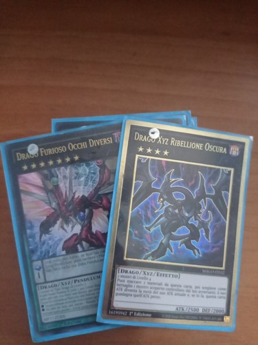 Deck completo occhi - yu, gi