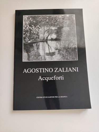Agostino zaliani acqueforti - zaliani, acqueforti 