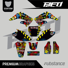 Mid Range To Fit - Kit Grafica