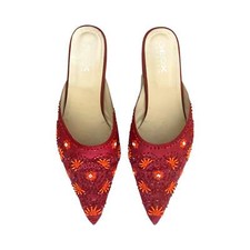 Scarpe Donna Geox Rosso Vintage Punta