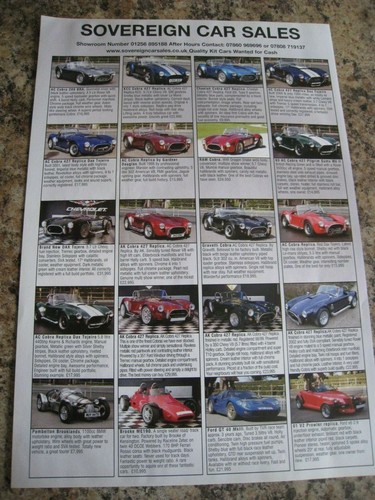 Sovereign car sales - car, ford