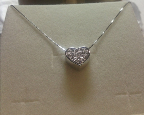 Collier girocollo punto luce - collier,