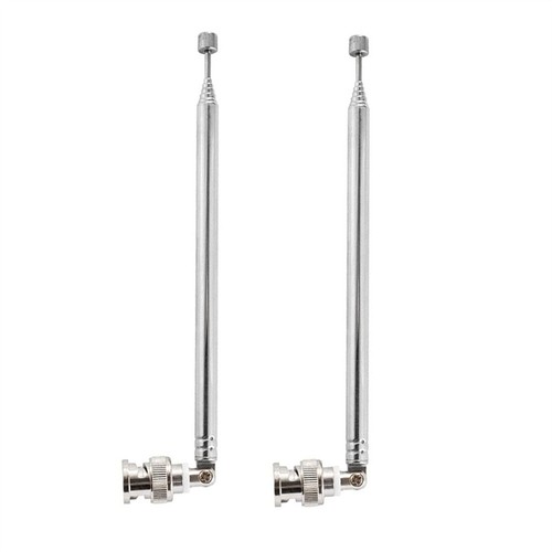2pcs sections telescopic - sections,