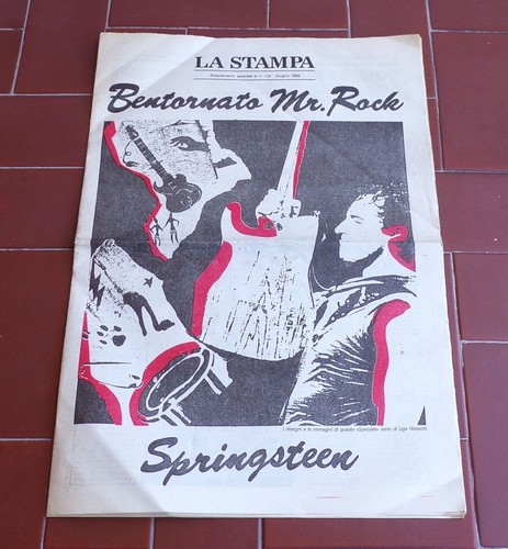 Bentornato rock bruce - bentornato,