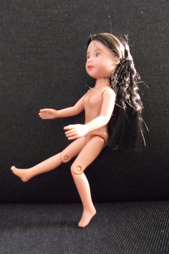 Mini bambola snodabile - bambola,