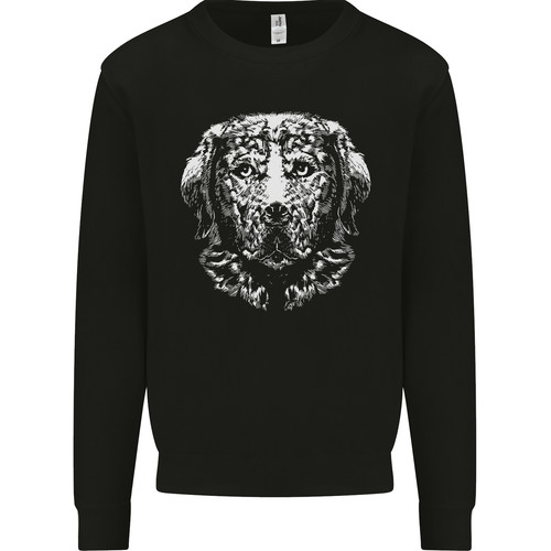 Maglione felpa uomo cane