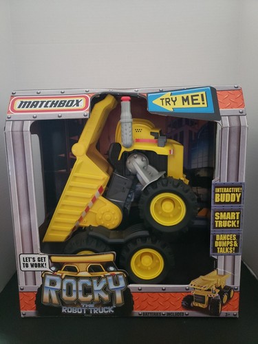 Matchbox rocky the - rocky,