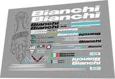 Set decalcomanie bianchi oltre - bianchi,