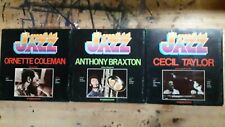 Lotto 3 Lp " I Grandi del Jazz