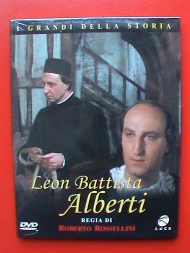 Dvd leon battista alberti - dvd,
