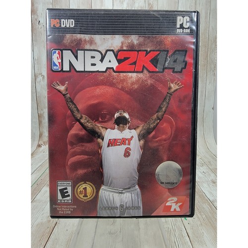 Nba 2k14 dvd videogioco 2k - 2k14,