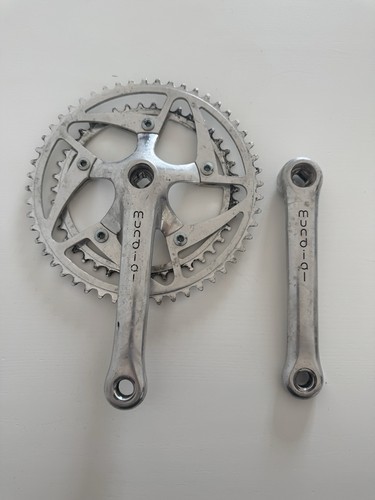 Ofmega mundial crankset - mundial,