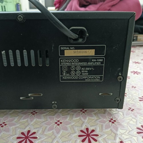 Kenwood 1060 stereo - kenwood,