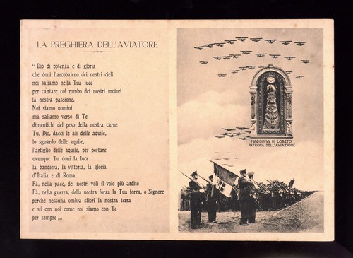 cartolina/santino-MILITARE-MAD