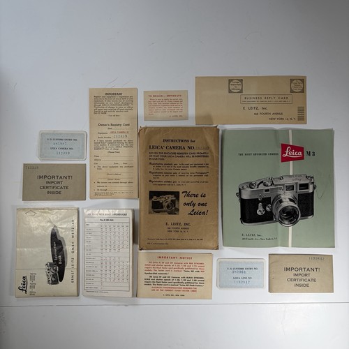 Lotto vintage leica iiif - vintage,