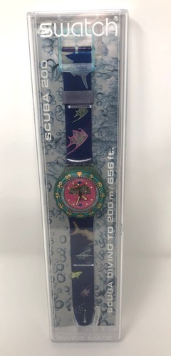 Swatch watch happy fish scuba - happy,