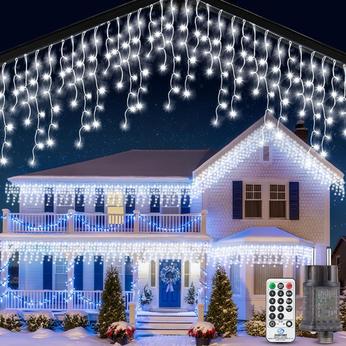 Tenda luci natale esterno - natale,