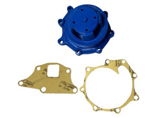 Singolo Puleggia Pompa Acqua E Guarnizione Per Ford Trattore 2600 3000 3600 4000