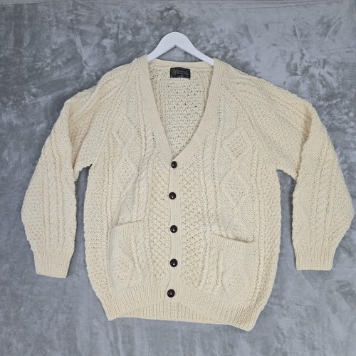 Maglione cardigan uomo