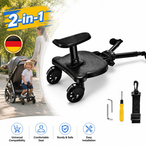 Buggy board con sedile 1 - buggy,