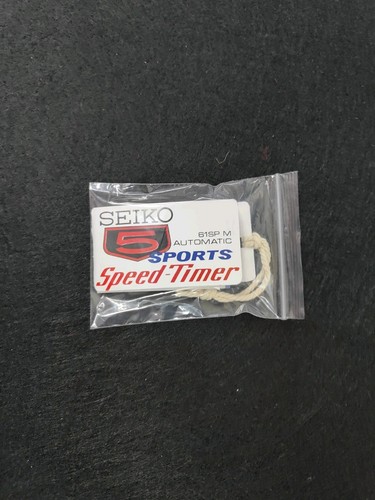 Seiko sports speed - 5, speed-timer