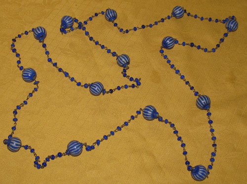 Collana lunga - collana, antico