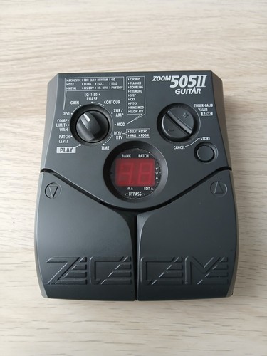 Zoom 505 guitar multi - zoom,