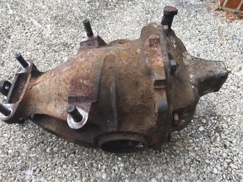 Differenziale mercedes w123 - mercedes,