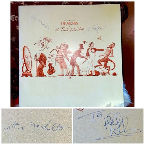 Signed genesis trick the - of,