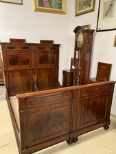 LETTO IN LEGNO MATRIMONIALE