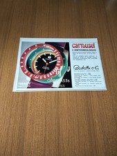1968 TISSOT AUTOMATIC CARROUSEL IMPERMEABILE WATCH OROLOGIO VINTAGE AD PUB