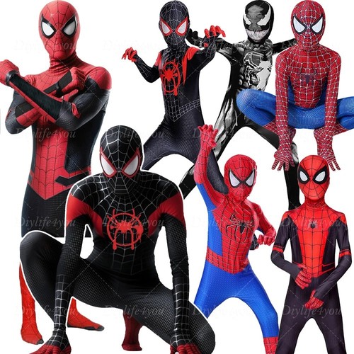 Kids spiderman cosplay - spiderman, costume
