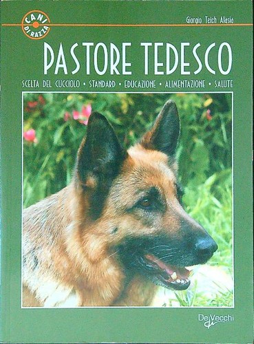 Pastore tedesco teich alasia - tedesco,