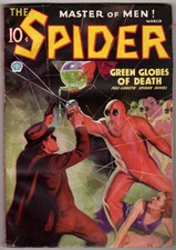 The Spider Mar 1936 John Newton Howitt - La mosca ritorna! O lo fa?