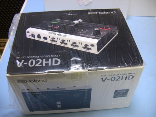 Roland 02hd mixer - roland, v-02hd