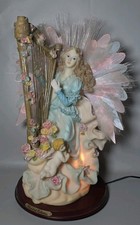 Statuina angelo fibra ottica