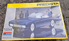 Modellino auto futuristico