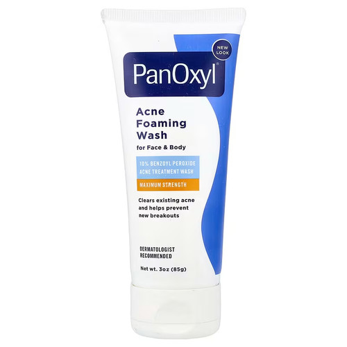 Panoxyl espuma limpieza - espuma,