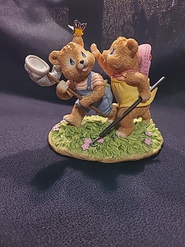 Figurina bear seasons - bear, "