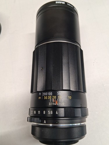 Asahi super takumar 200 - super,