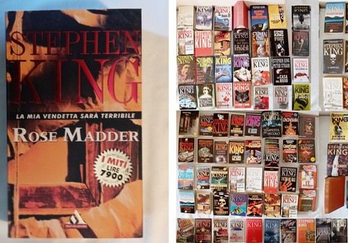 King rose madder - king,, miti