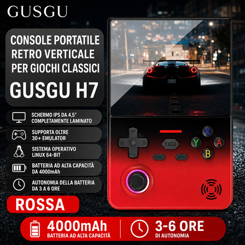 Gusgu console retro - console,