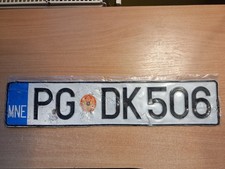 MONTENEGRO MNE.PIASTRA