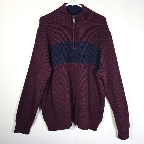 Maglione crew cotone waffle - maglione,